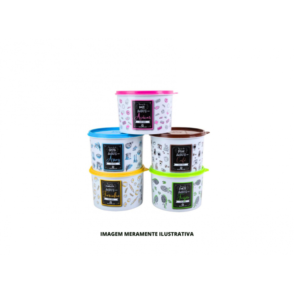 PORTA MANTIMENTO - BRANCO KIT COMPLETO - FD5